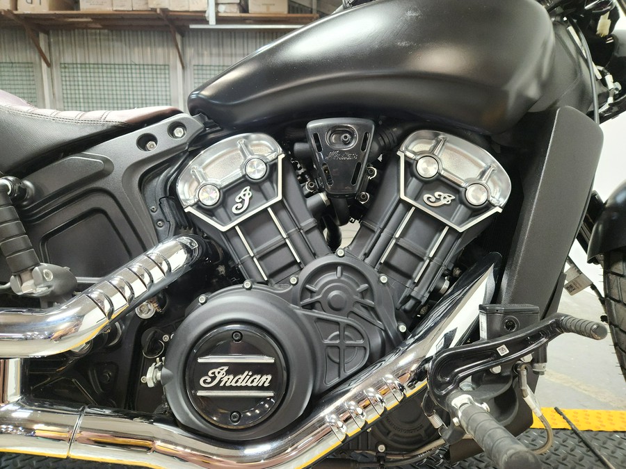 2022 Indian Motorcycle Scout Bobber Twenty - FP8726