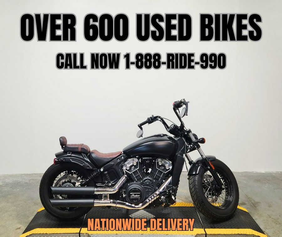 2022 Indian Motorcycle Scout Bobber Twenty - FP8726