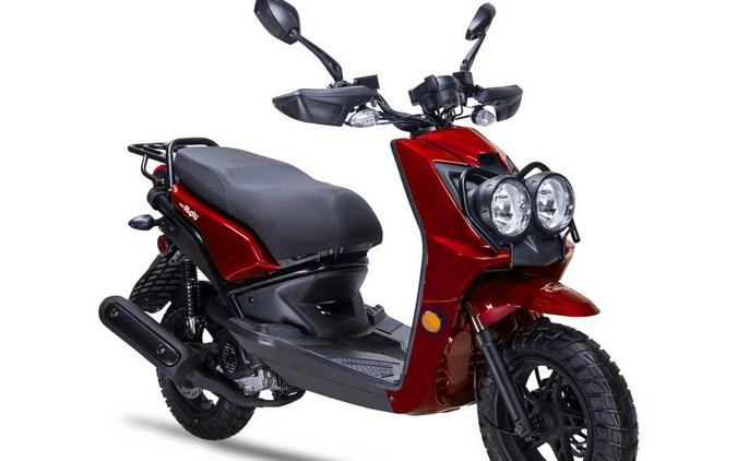 2025 Wolf Brand Scooters Wolf Rugby