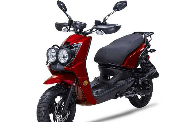 2025 Wolf Brand Scooters Wolf Rugby