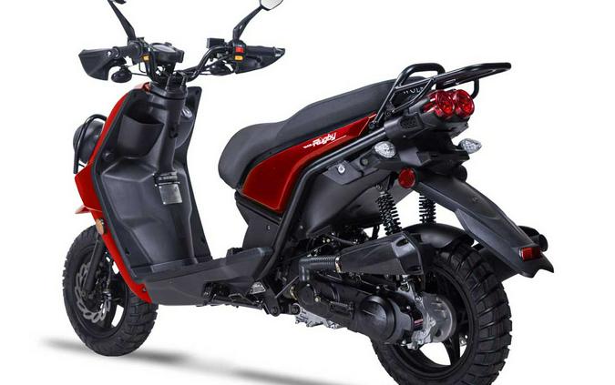 2025 Wolf Brand Scooters Wolf Rugby