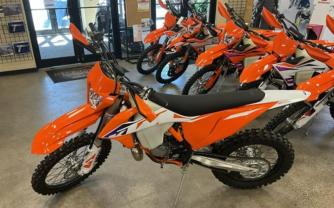 2023 KTM 150 XC-W