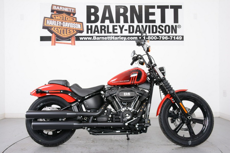 2023 Harley-Davidson FXBBS Street Bob 114