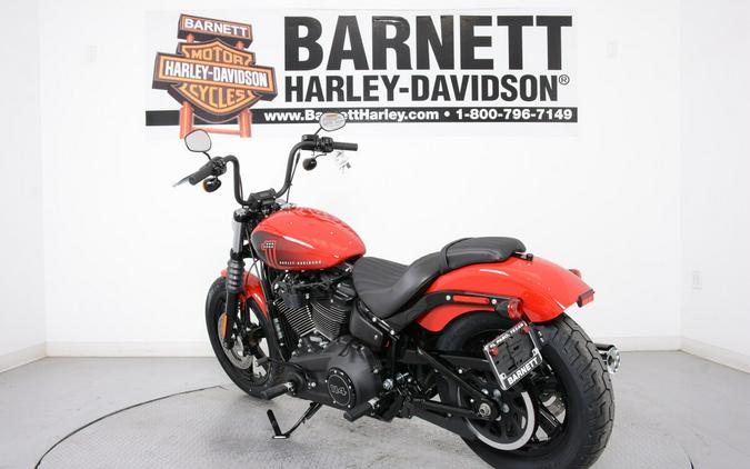 2023 Harley-Davidson FXBBS Street Bob 114