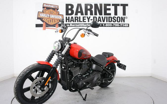 2023 Harley-Davidson FXBBS Street Bob 114