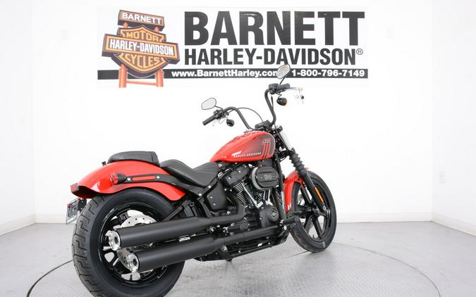 2023 Harley-Davidson FXBBS Street Bob 114