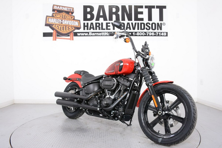 2023 Harley-Davidson FXBBS Street Bob 114