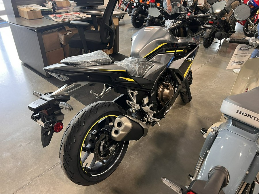 2023 Honda CBR500R