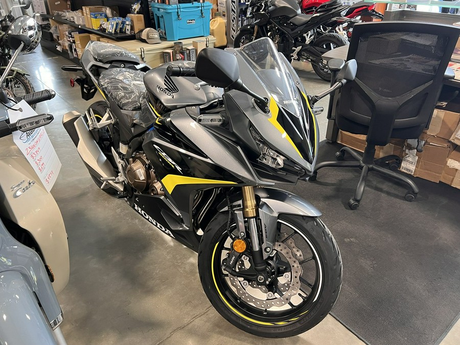 2023 Honda CBR500R