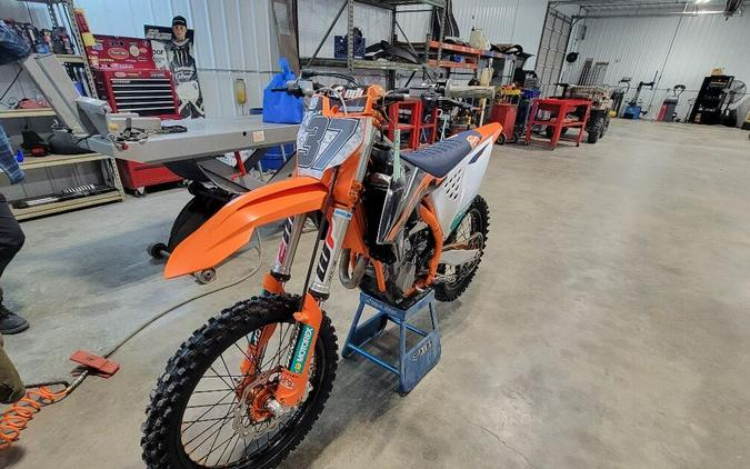 2021 KTM XC 450 F