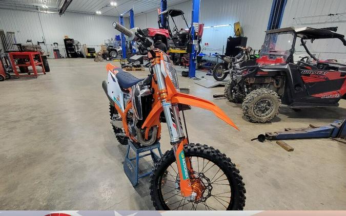 2021 KTM XC 450 F