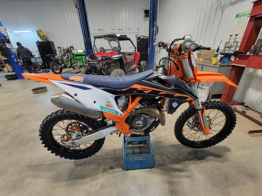 2021 KTM XC 450 F