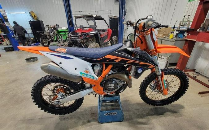 2021 KTM XC 450 F