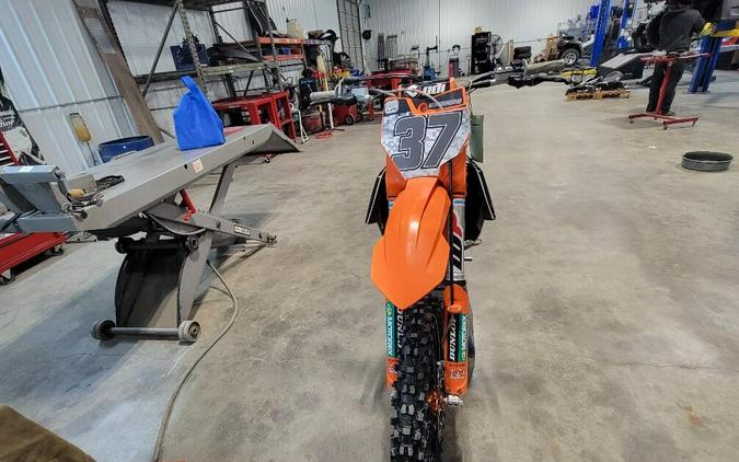 2021 KTM XC 450 F