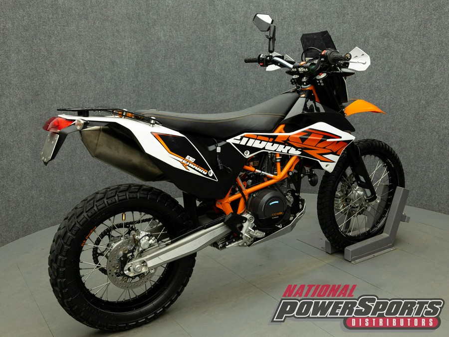 2018 KTM 690 ENDURO R W/ABS