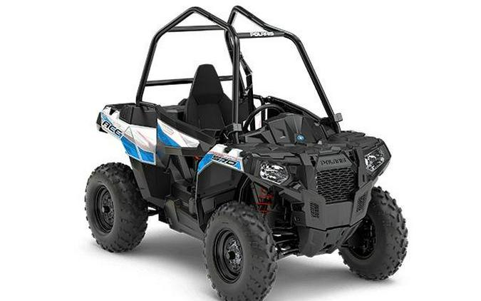 2018 Polaris Industries POLARIS ACE 570 EPS WHITE LIGHTNING