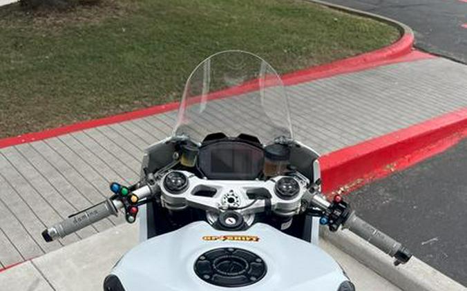 2021 Ducati Panigale V2 White Rosso Livery