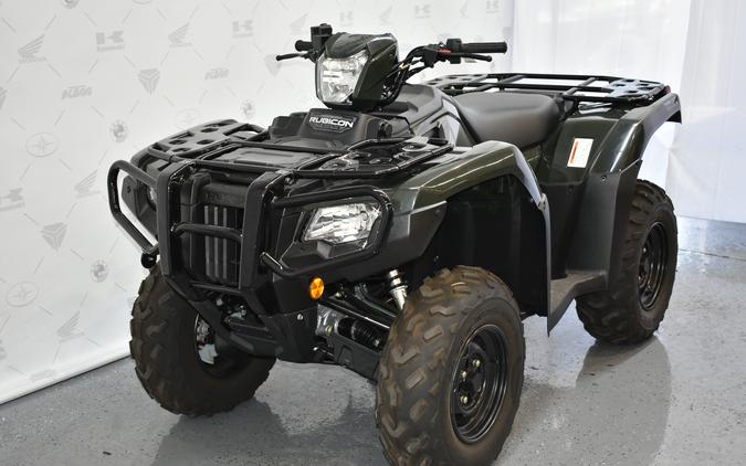 2024 Honda FourTrax Foreman Rubicon 4x4 EPS