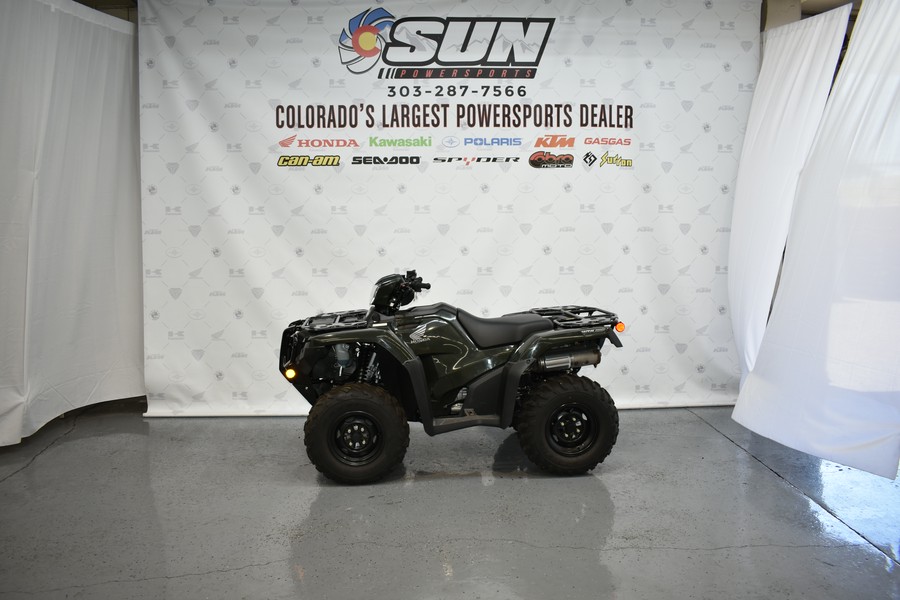 2024 Honda FourTrax Foreman Rubicon 4x4 EPS