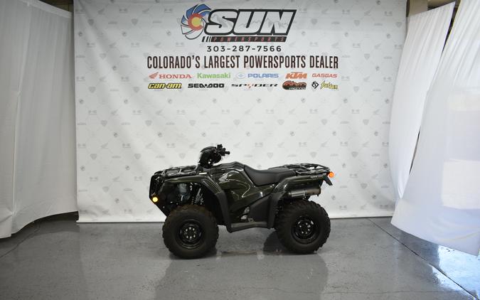 2024 Honda FourTrax Foreman Rubicon 4x4 EPS