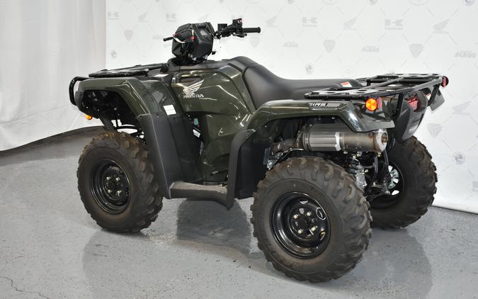 2024 Honda FourTrax Foreman Rubicon 4x4 EPS