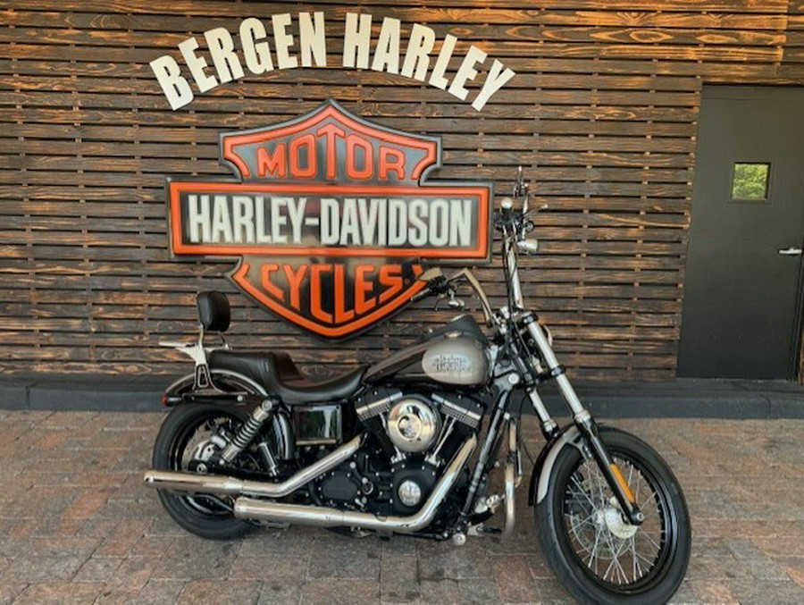 2016 Harley-Davidson Street Bob FXDB