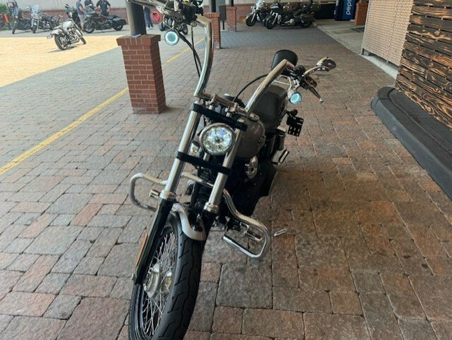 2016 Harley-Davidson Street Bob FXDB