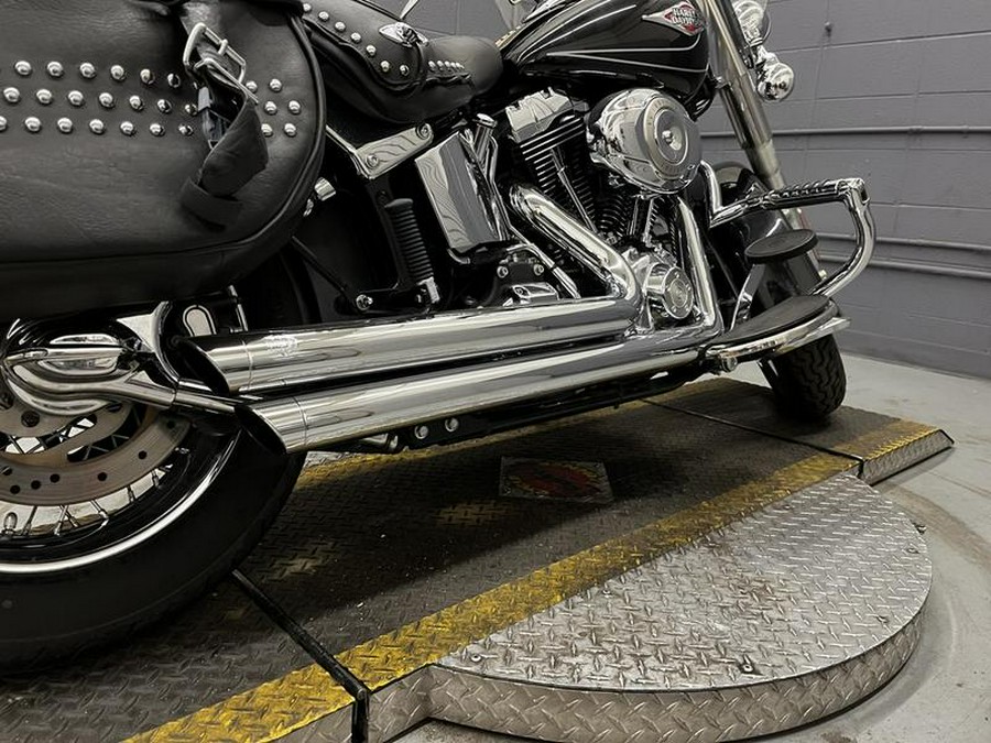 2010 Harley-Davidson® FLSTC - Heritage Softail® Classic