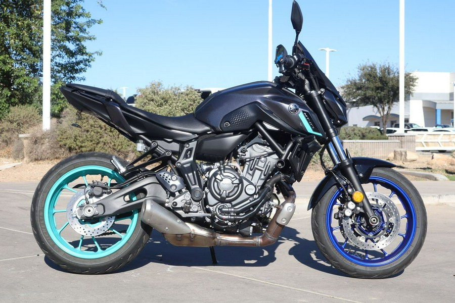 2024 Yamaha MT-07