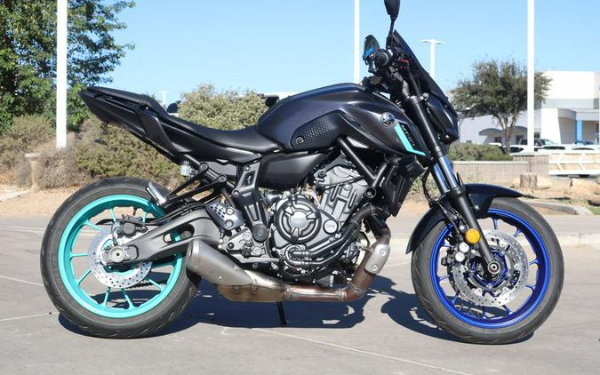 2024 Yamaha MT-07