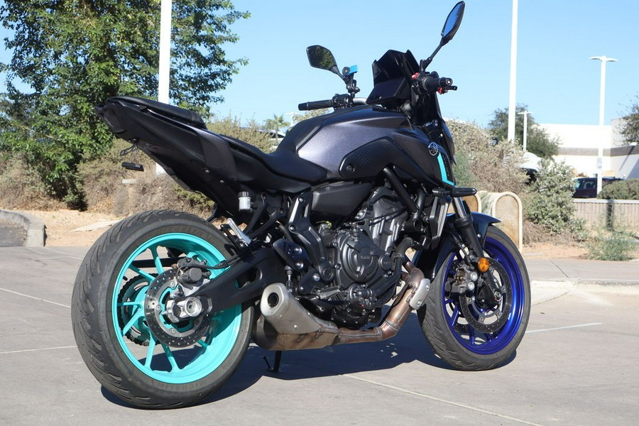 2024 Yamaha MT-07