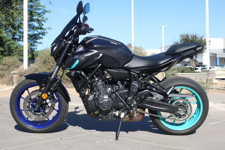 2024 Yamaha MT-07