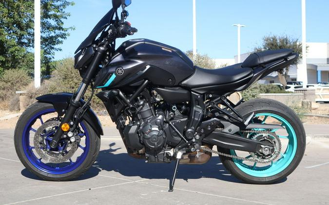 2024 Yamaha MT-07