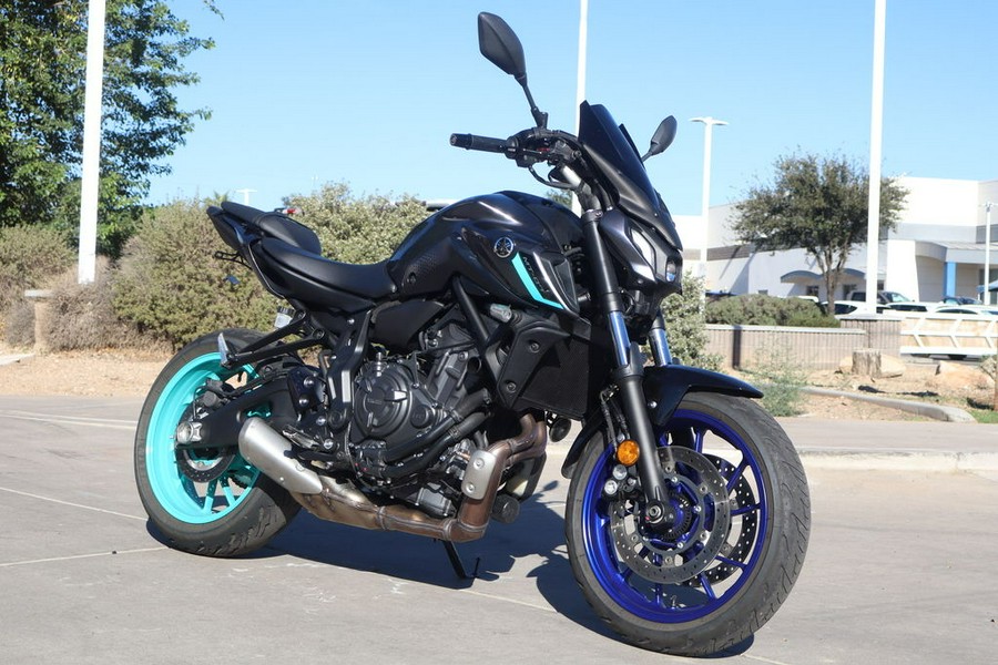 2024 Yamaha MT-07