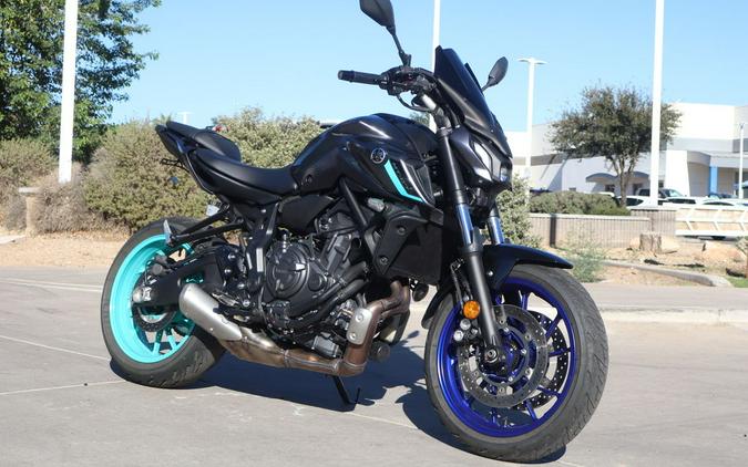 2024 Yamaha MT-07