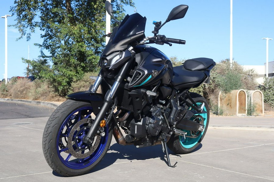 2024 Yamaha MT-07