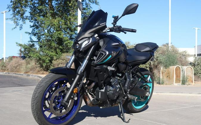 2024 Yamaha MT-07