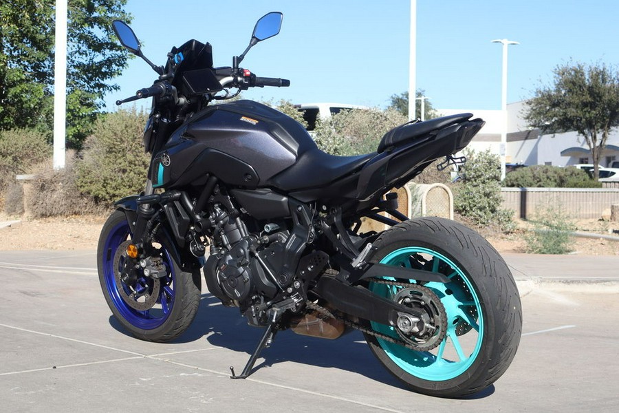 2024 Yamaha MT-07