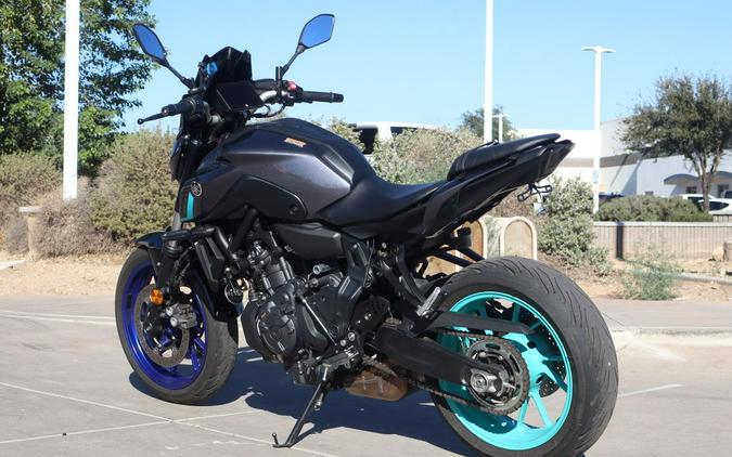 2024 Yamaha MT-07