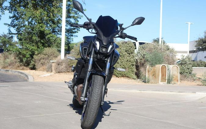 2024 Yamaha MT-07
