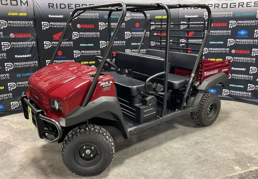 2026 Kawasaki Mule™ 4010 Trans 4X4