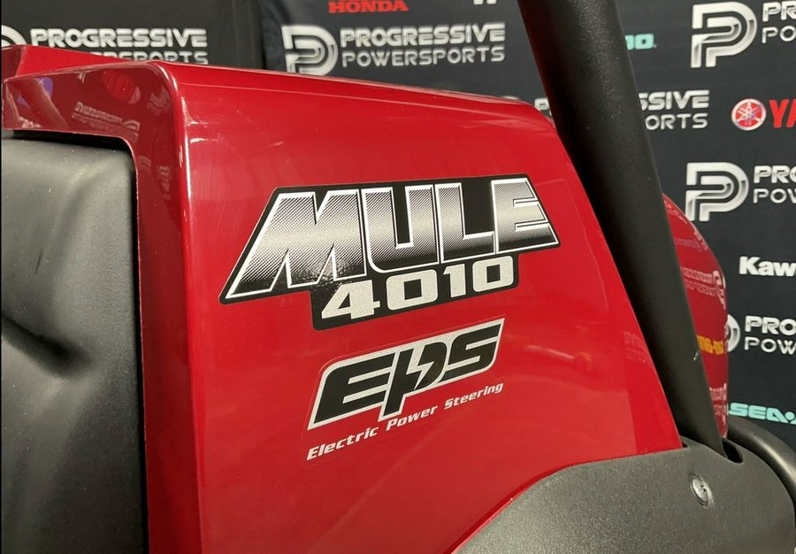 2026 Kawasaki Mule™ 4010 Trans 4X4