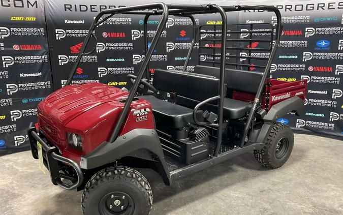 2026 Kawasaki Mule™ 4010 Trans 4X4
