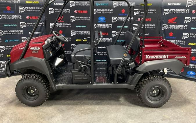 2026 Kawasaki Mule™ 4010 Trans 4X4