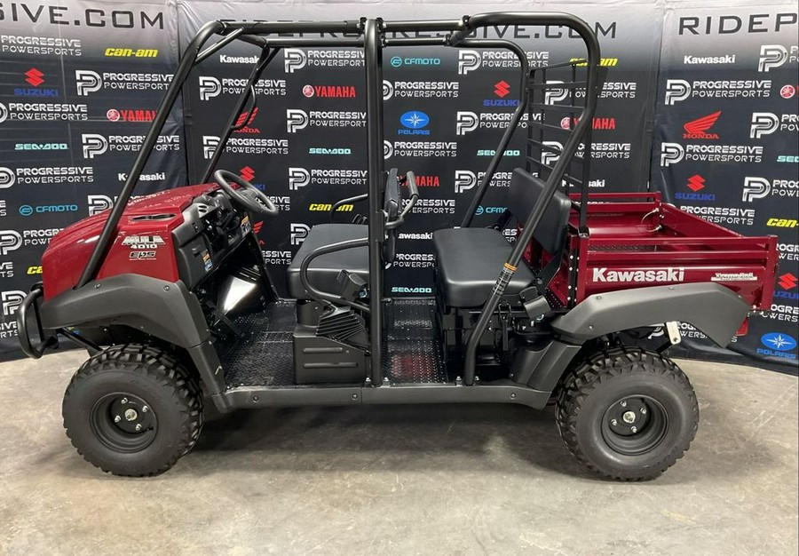 2026 Kawasaki Mule™ 4010 Trans 4X4