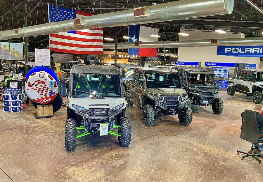 2026 Kawasaki Mule™ 4010 Trans 4X4