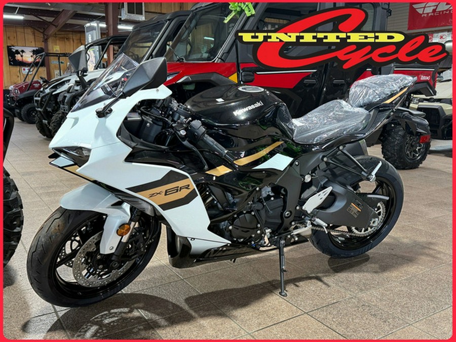 2026 Kawasaki Ninja ZX-6R