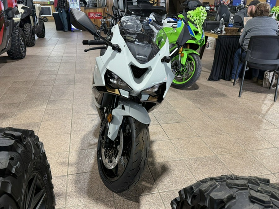 2026 Kawasaki Ninja ZX-6R