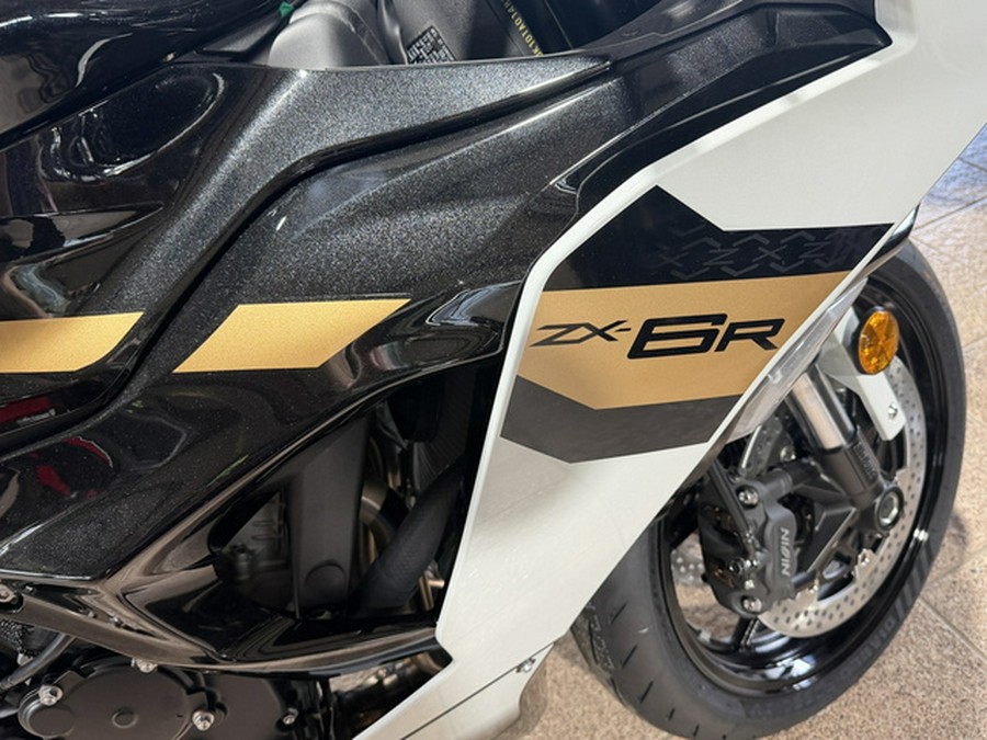 2026 Kawasaki Ninja ZX-6R