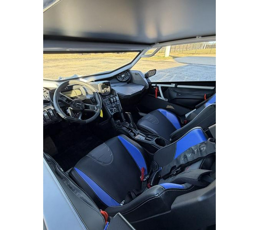 2022 Can-Am® Maverick X3 MAX X rs Turbo RR With Smart-Shox Intense Blue / Carbon Black /